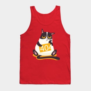 404 error Tank Top